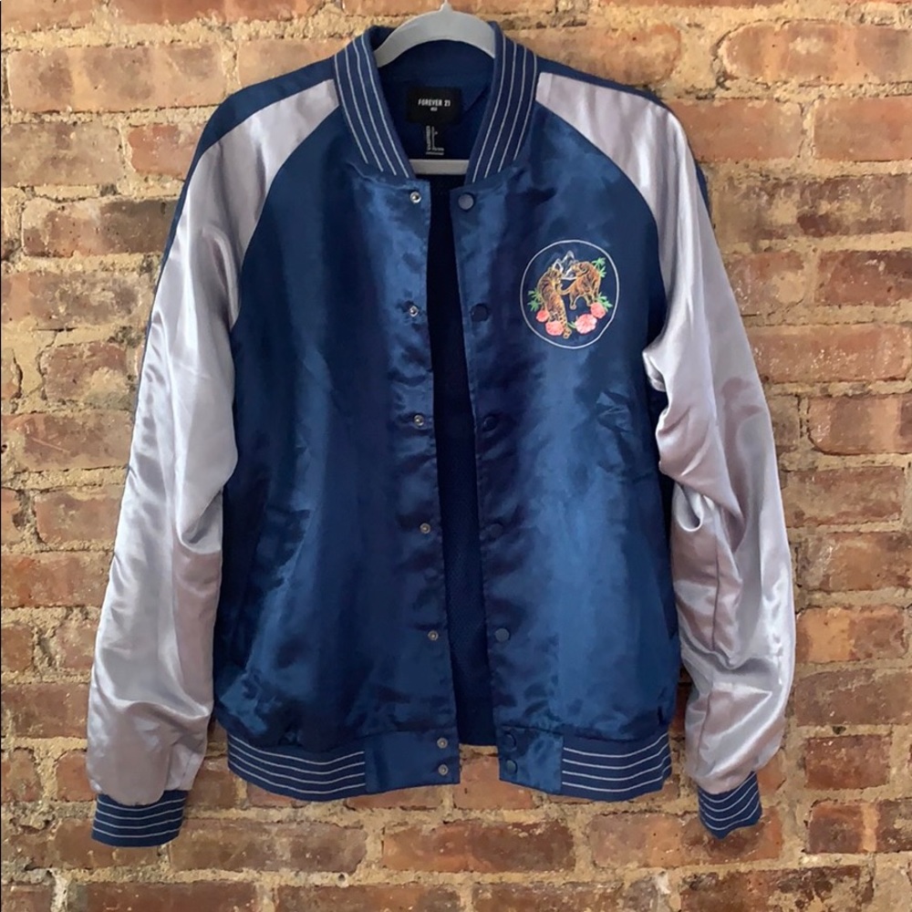 Satin Bomber